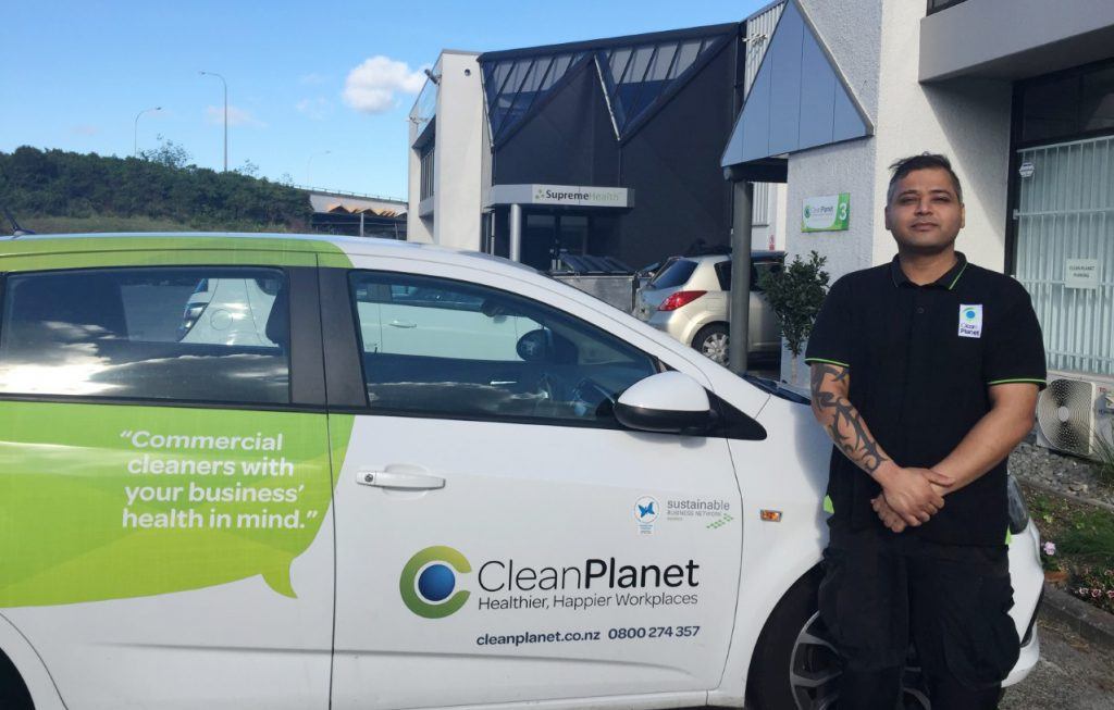 Franchisee Award - Clean Planet