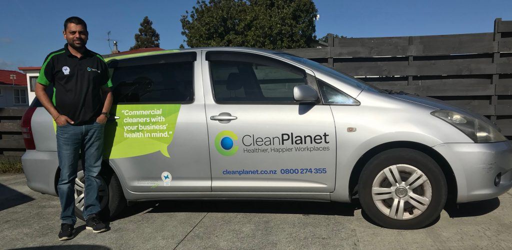 Uresh Patel - Franchisee of the Month in West Auckland