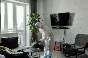 Deep Cleaning and Sanitising