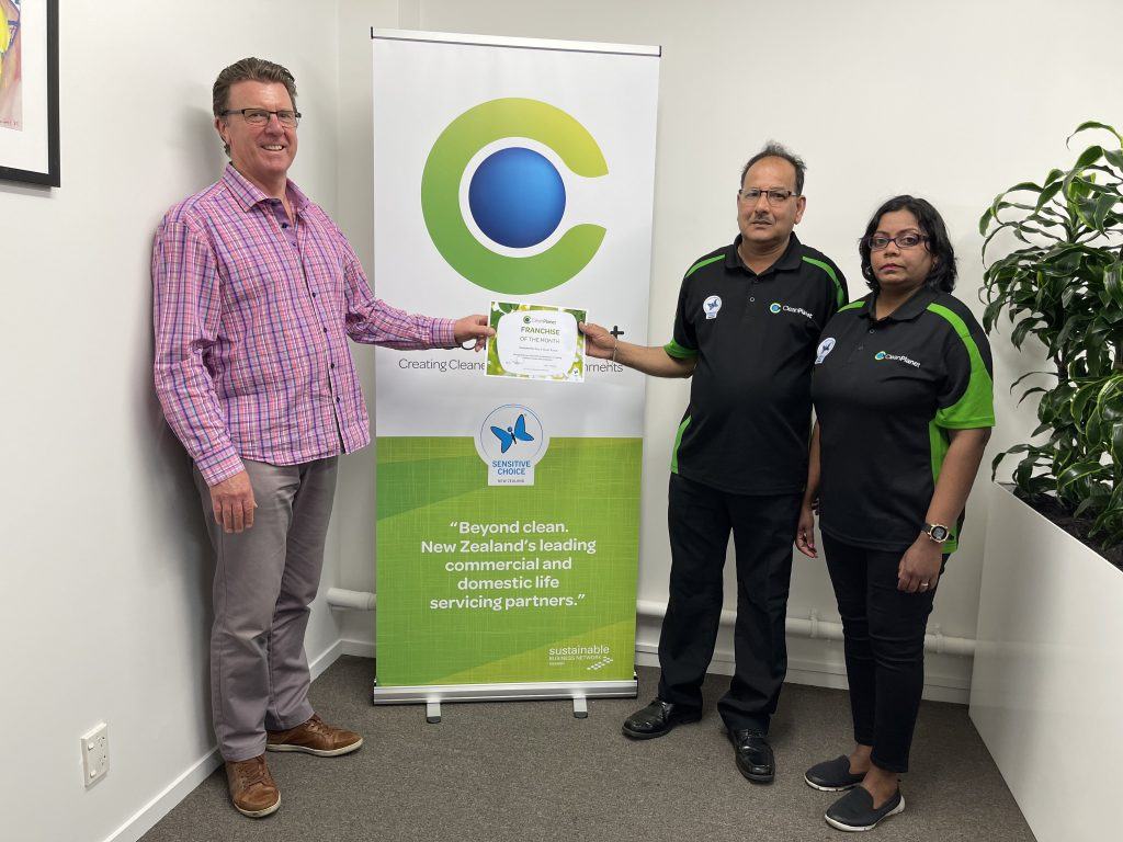 Clean Planet - Best Franchisee of the Month 2021