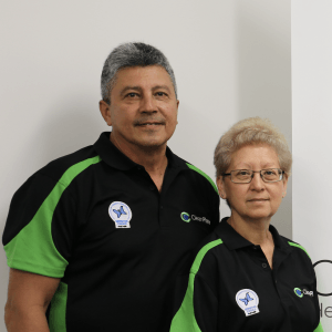 Ernesto & Anna Lopez Clean planet South Auckland Franchisee