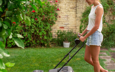 Five ways to do effective lawn mowing at home