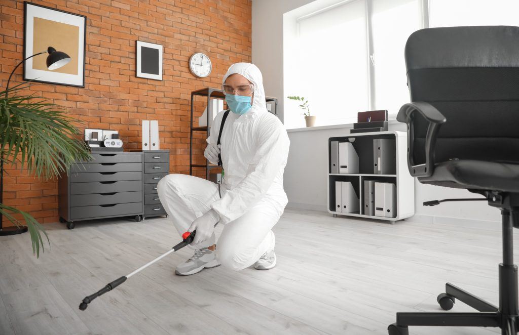 COVID Deep Cleaning & Sanitise Misting Service for Floors & Carpets 
