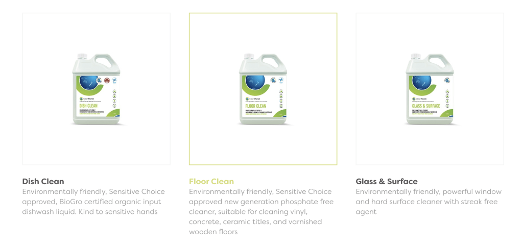 Environmentally friendly Floor Cleaning Products 