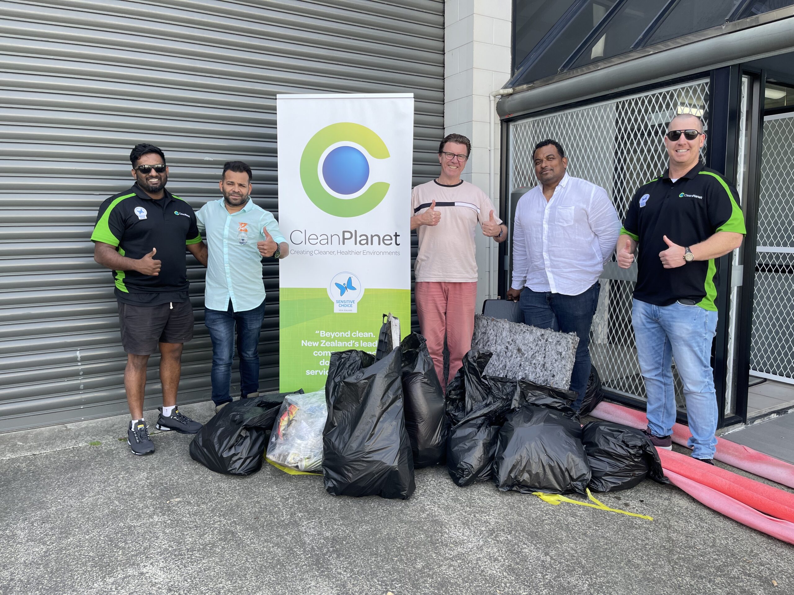 Trash to Treasure: Cain Road Street Clean Up