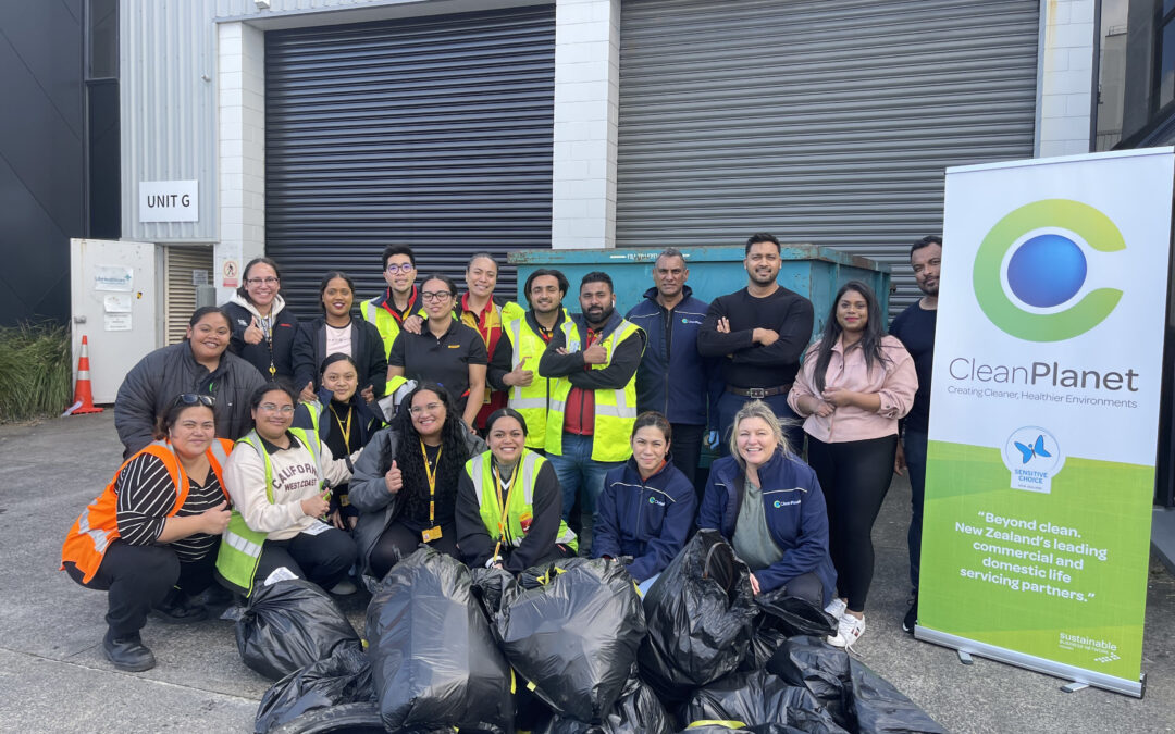 Clean Planet’s Commitment to a Cleaner Community: Cain Road Street Clean up 2023