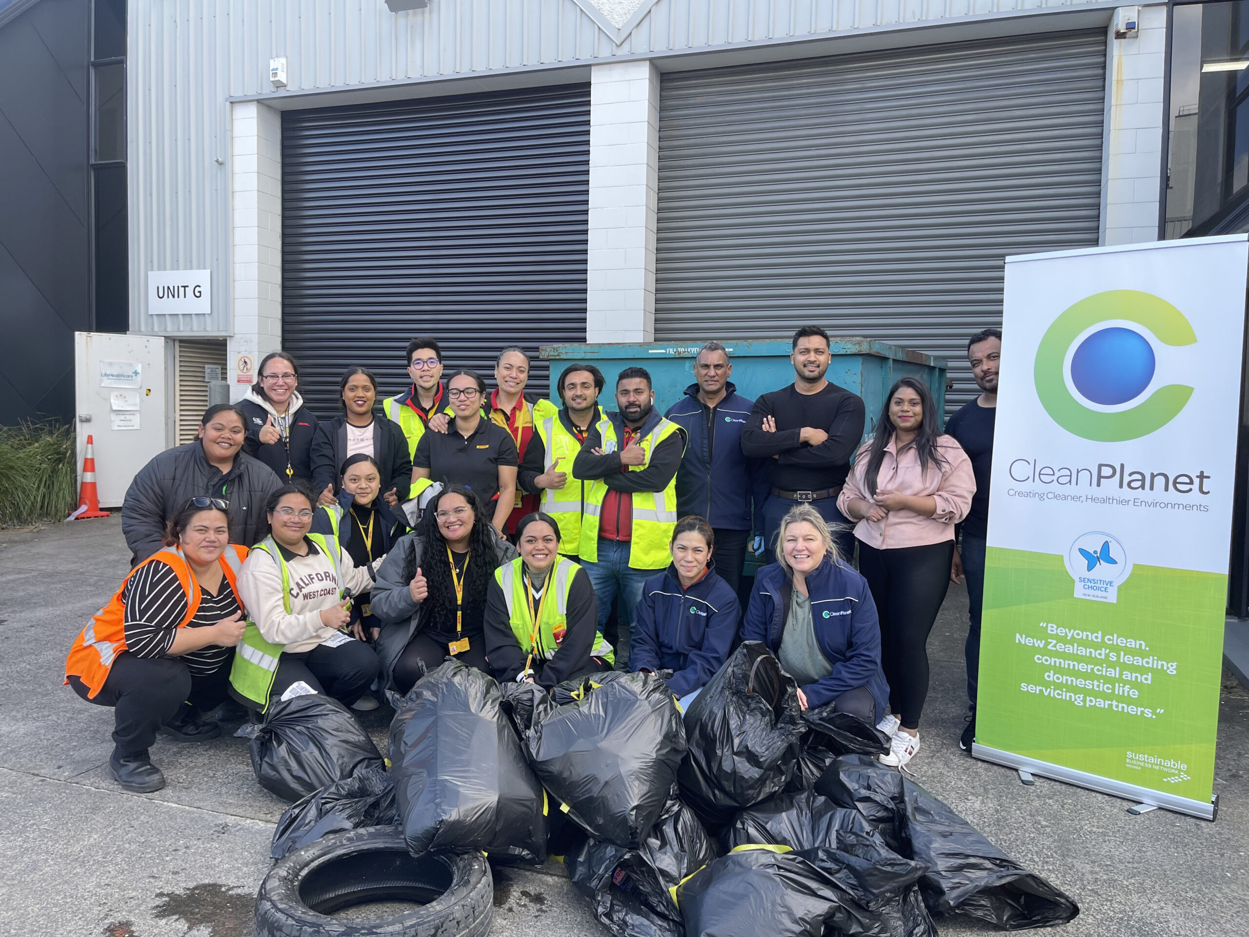 Clean Planet - Street Clean