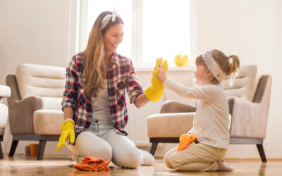 Unlock the secrets of a spotless home: A comprehensive spring clean guide!