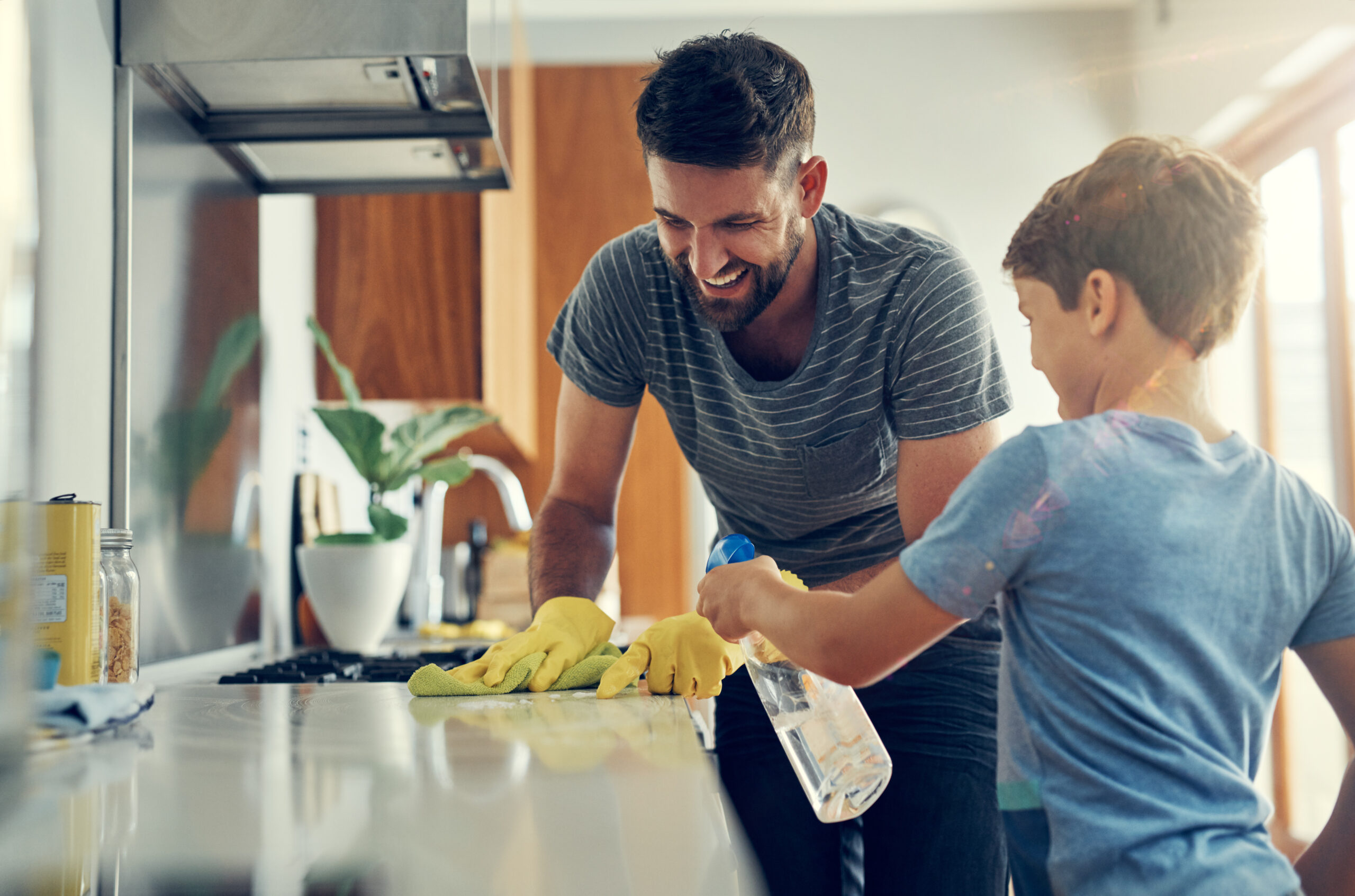 Clean Planet Kitchen cleaning, Home Spring cleaning services checklist