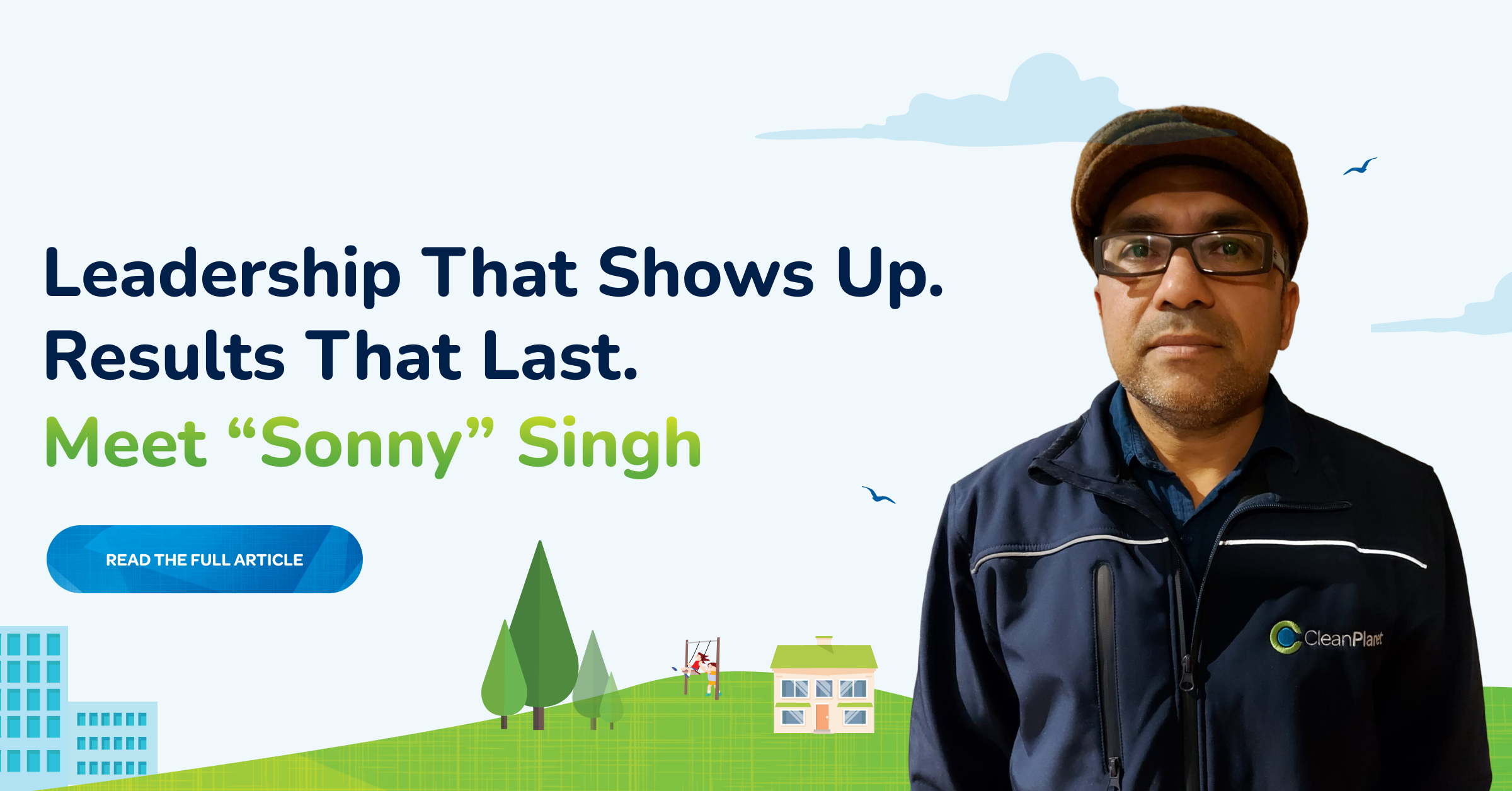 Prithvi Sonny Singh, Clean Planet’s Regional Master Franchisee for Northland, delivering leadership and trusted commercial cleaning services.