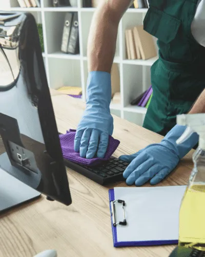 IT and Phone Cleaning