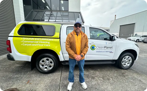 Leading Clean Planet’s Whangārei Cleaning & Lawn Mowing Services