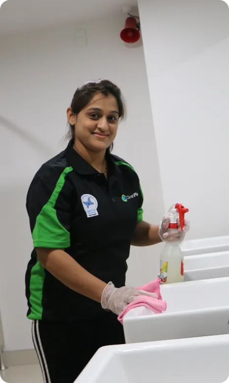 Toilets and Washroom Hygiene